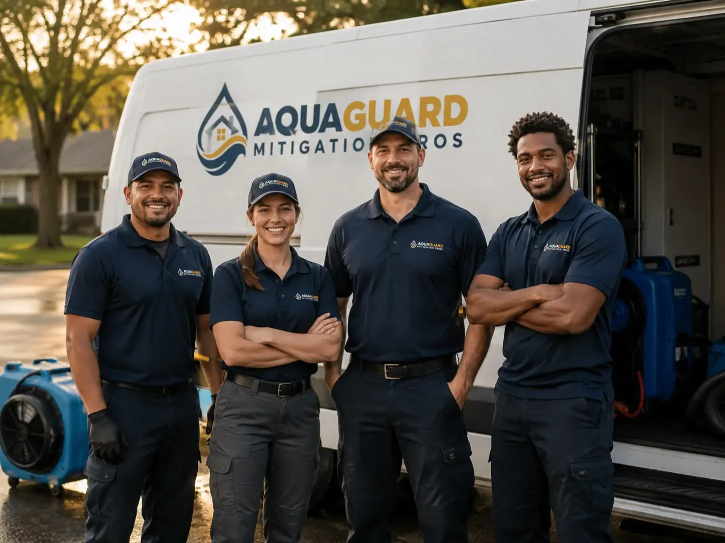 Water Damage Mitigation company in Lacota, MI