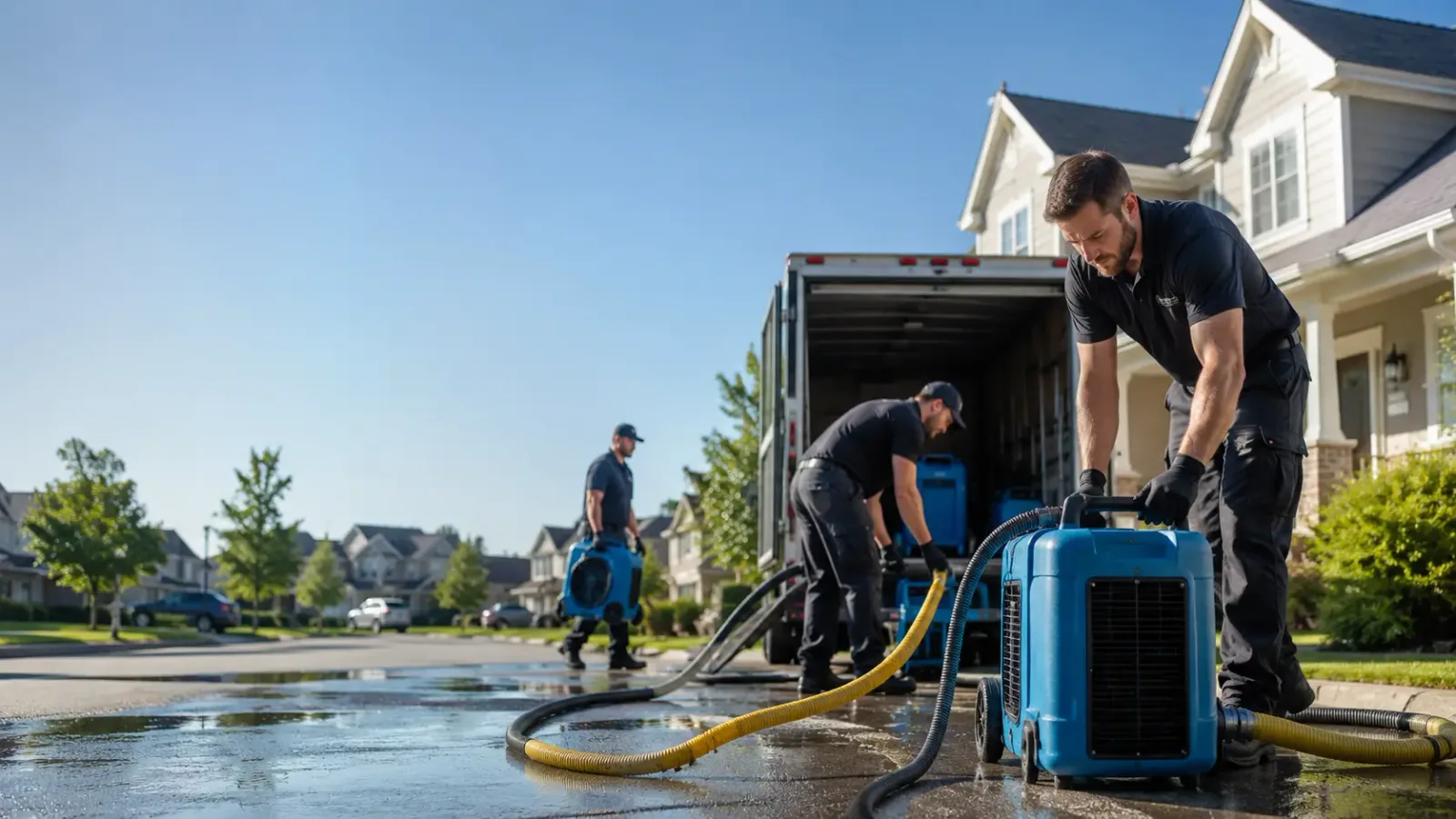 Water Damage Mitigation in Lacota, MI